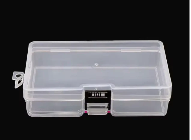 Clear Plastic Case / Tool Kit Box ( 145mm x 85mm x 35mm) [K-Force] KF-10133