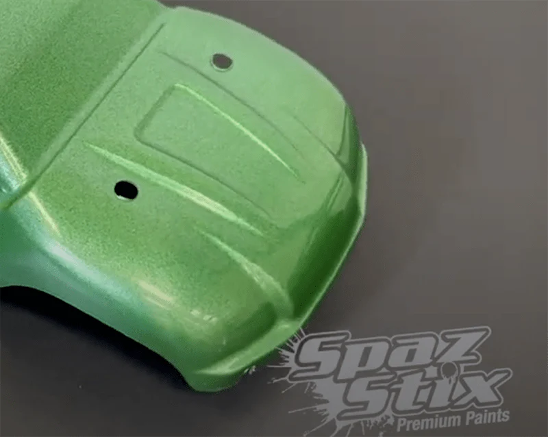 CLOVER GREEN METALLIC Lexan Spray Paint [Spaz Stix] SZX00329 - Image 2