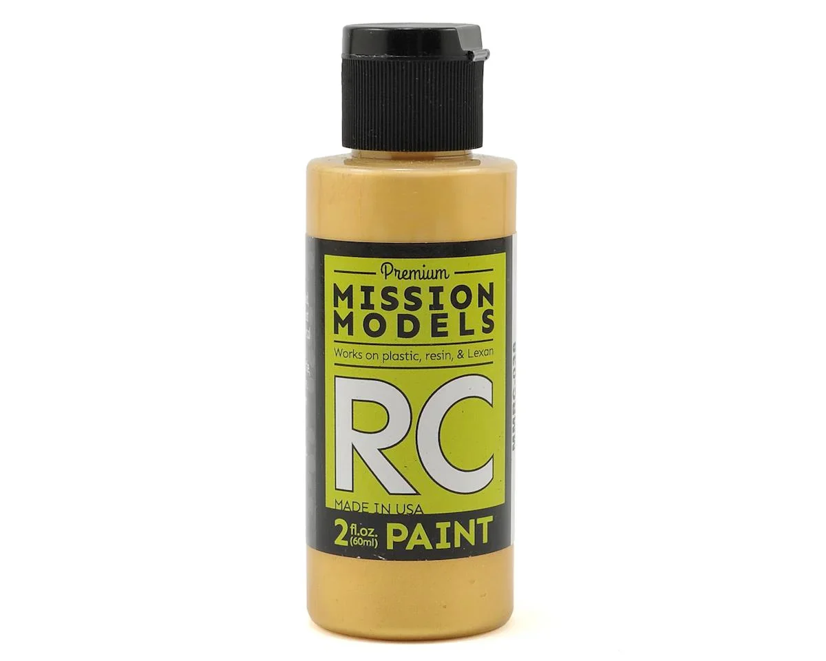 Color Change Gold (Colorshift) 2oz Airbrush Paints (RC / Lexan) [Mission Models] MMRC-038 - Image 2