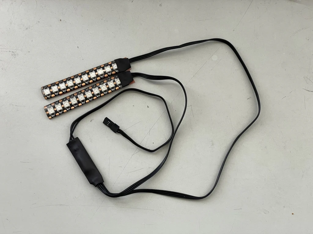 COLOR SHIFTING REFLEX LIGHTS (for LEXAN LIGHT BUCKETS) [SCALE REFLEX] 700625 - Image 5
