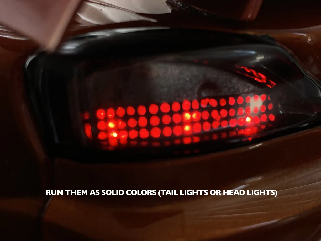 COLOR SHIFTING REFLEX LIGHTS (for LEXAN LIGHT BUCKETS) [SCALE REFLEX] 700625 - Image 7