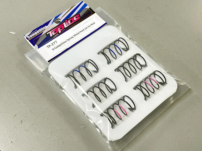 Competition Spring 30mm Soft Set for REAR (3 pairs) [Topline] TP-276 - Image 2
