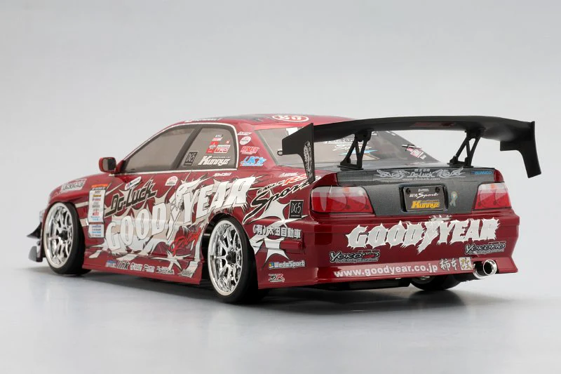HIGH - Kunny'z JZX100 Chaser Good Year Wing Set 185mm Wide [Yokomo] SD-KU2WA - Image 3