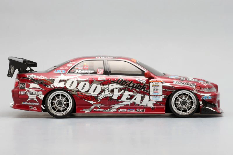 HIGH - Kunny'z JZX100 Chaser Good Year Wing Set 185mm Wide [Yokomo] SD-KU2WA - Image 4