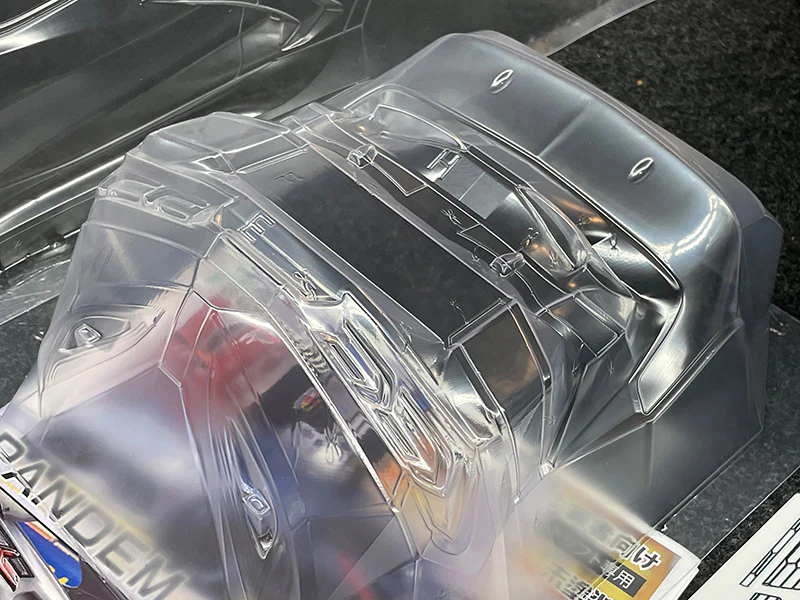 CORVETTE C8 Pandem Chevy Wide Body Set (260mm) [Addiction] AD-HB6 - Image 3