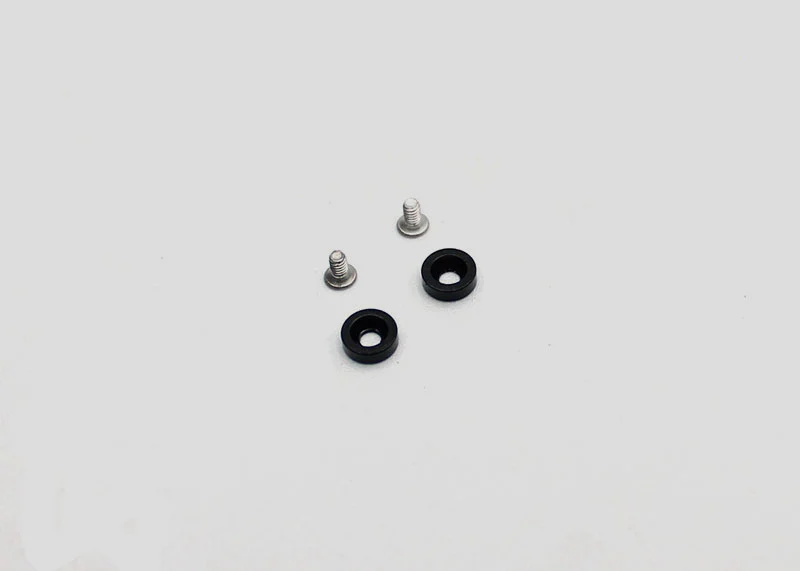 Countersunk Washers (Gold, Grey or Black) [Reflex Racing] RX551 - Image 2