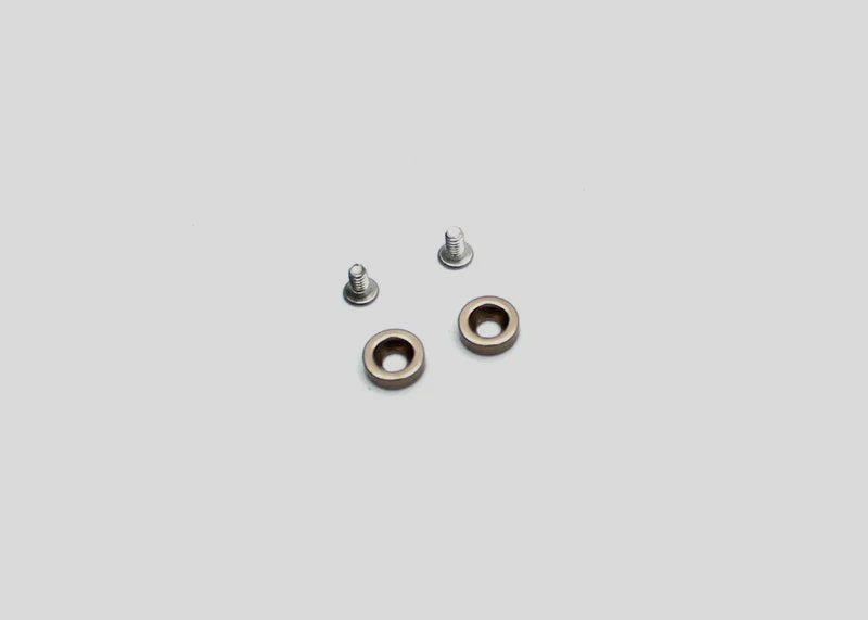 Countersunk Washers (Gold, Grey or Black) [Reflex Racing] RX551 - Image 3