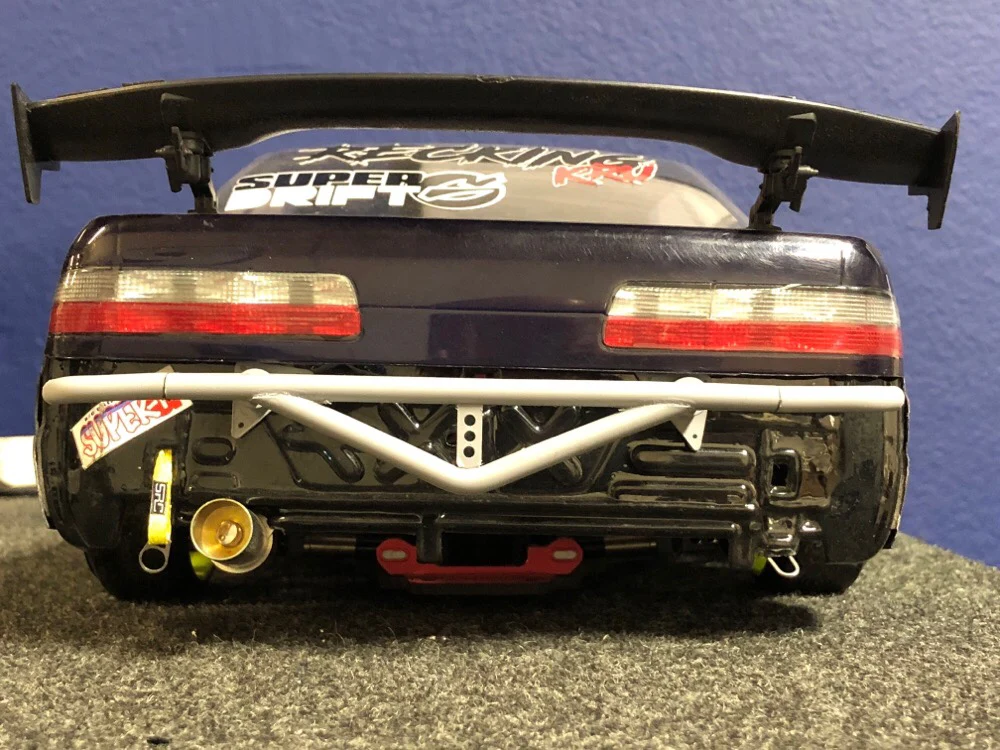 Crash Bar with Mounts Front or Rear (Paintable) [SRC] - Image 3