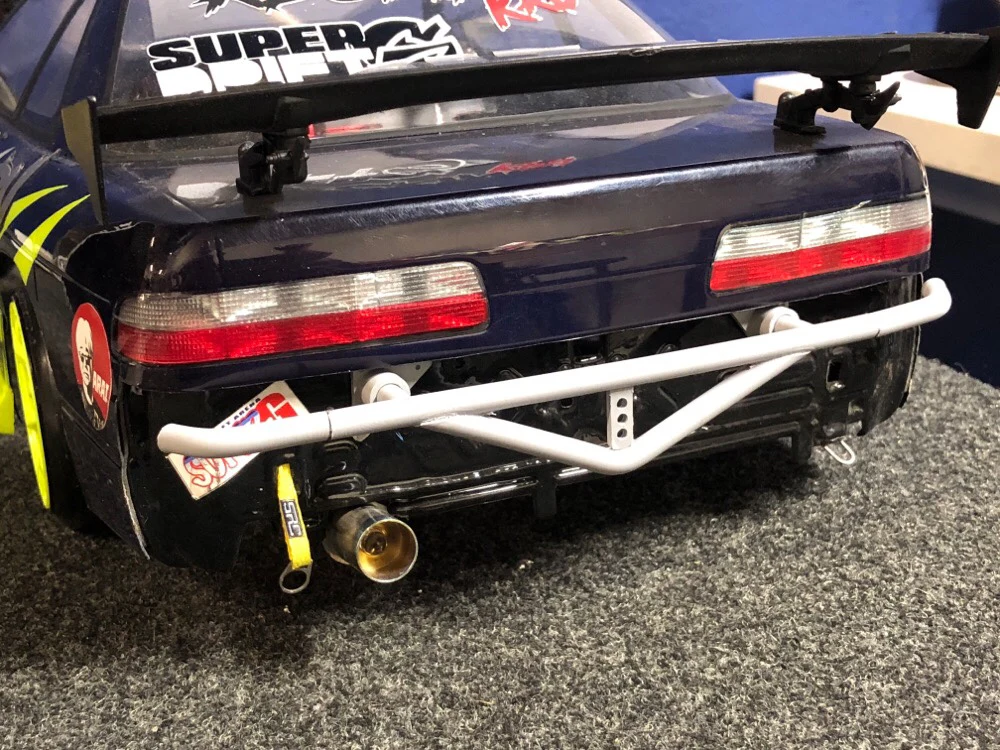 Crash Bar with Mounts Front or Rear (Paintable) [SRC] - Image 5