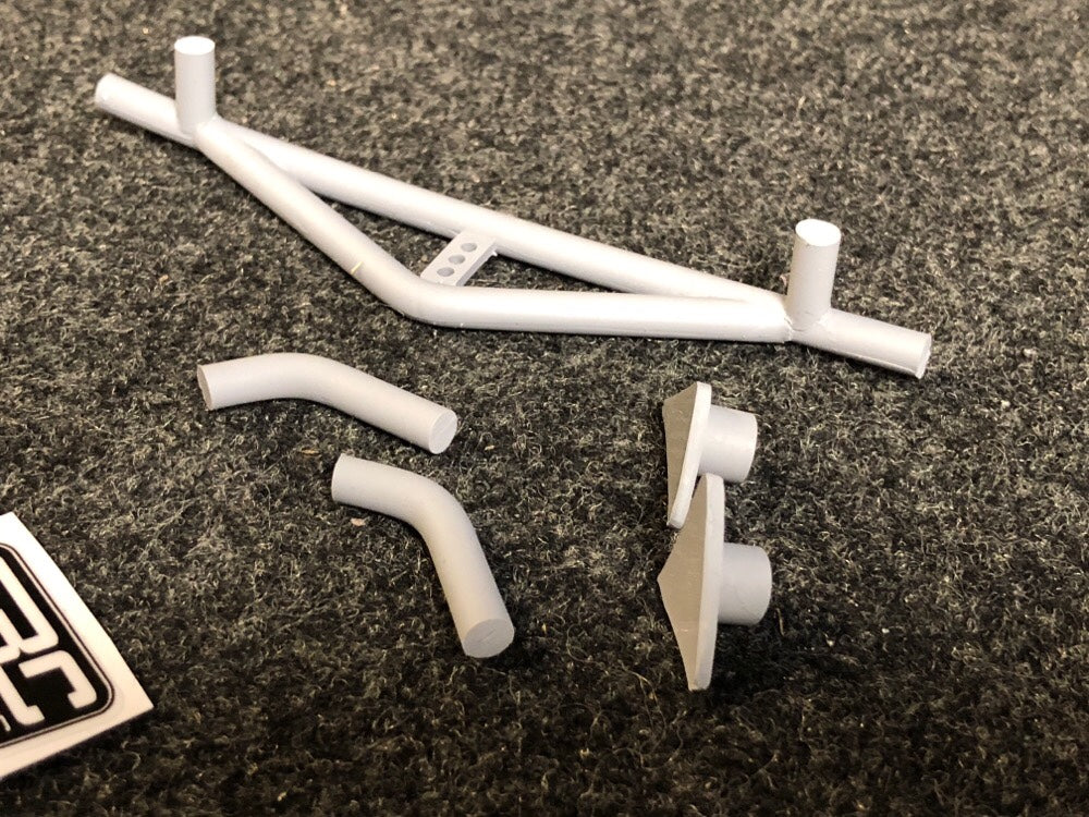 Crash Bar with Mounts Front or Rear (Paintable) [SRC] - Image 6