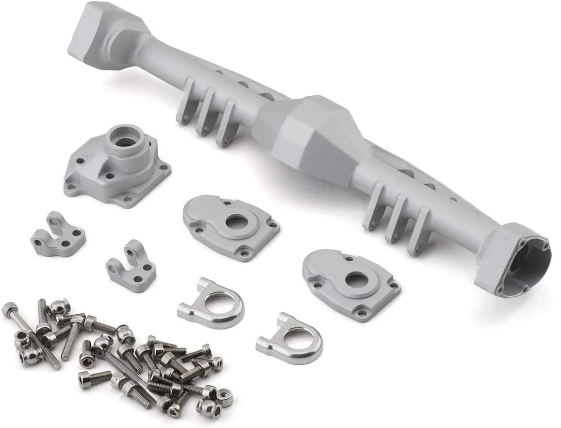 Currie F9 Rear Axle Clear Anodized for Axial Capra 1.9 Unlimited Trail Buggy [Vanquish] VPS08473 - Image 2