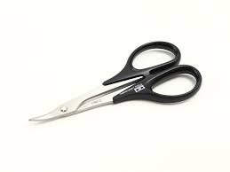 Curved Body Scissors for PLASTIC [Tamiya] 74005