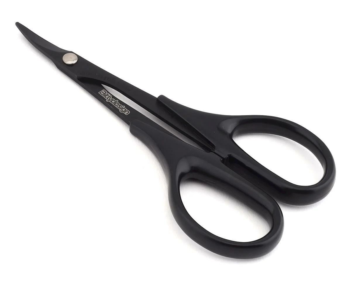 Curved Polycarbonate Scissors [Bitty Design] 37855