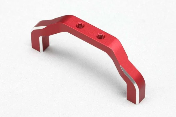 Curved Slide Rack Servo Mount (Red) for YD-2 series [Yokomo] Y2-202SMR