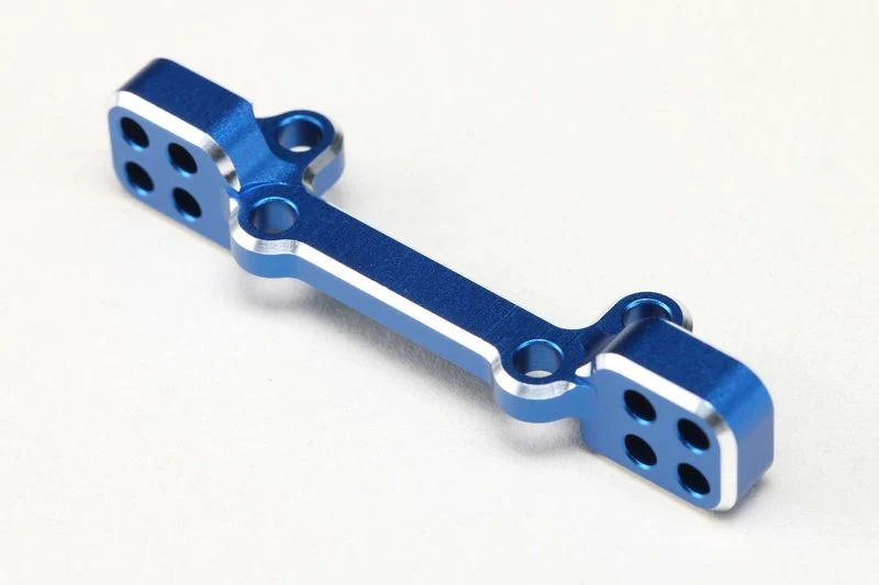 CURVED SLIDE RACK UPPER ARM MOUNT (Blue) YD-2 RD SD [Yokomo] Y2-202UMBL