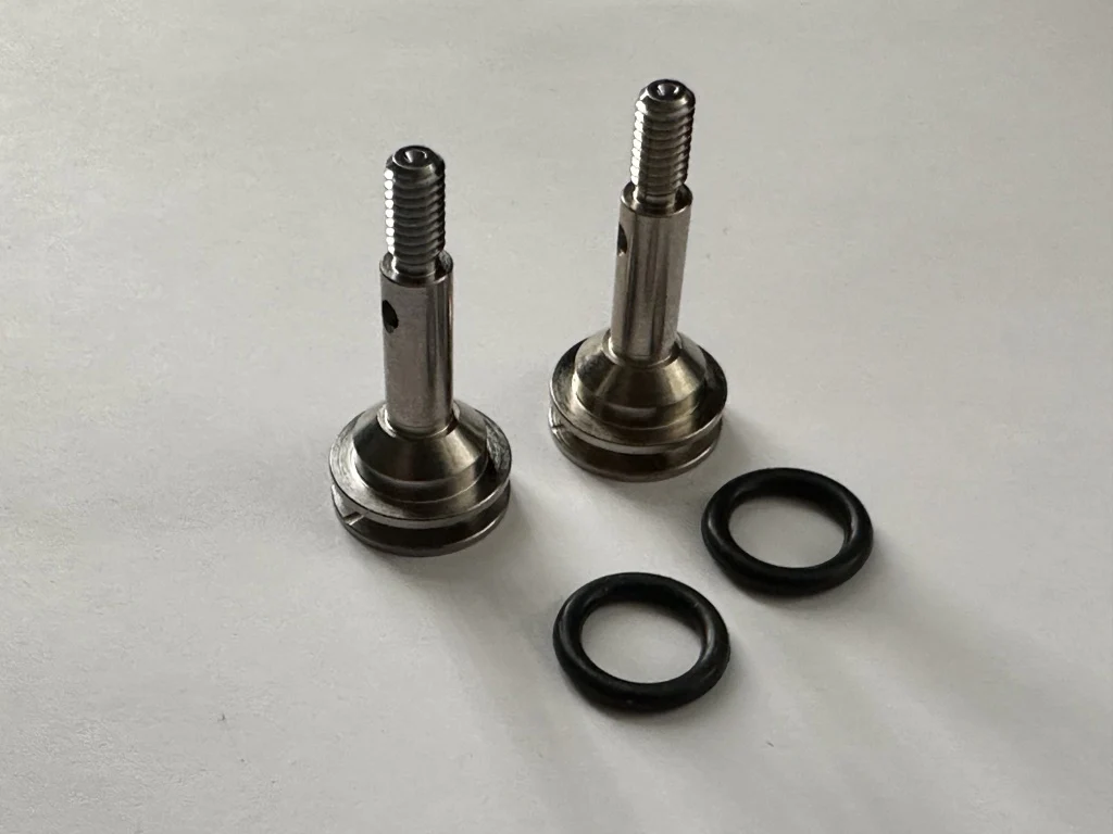 CVD Outer Shafts Axles (Pair) w Retainers [Rhinomax] - Image 2