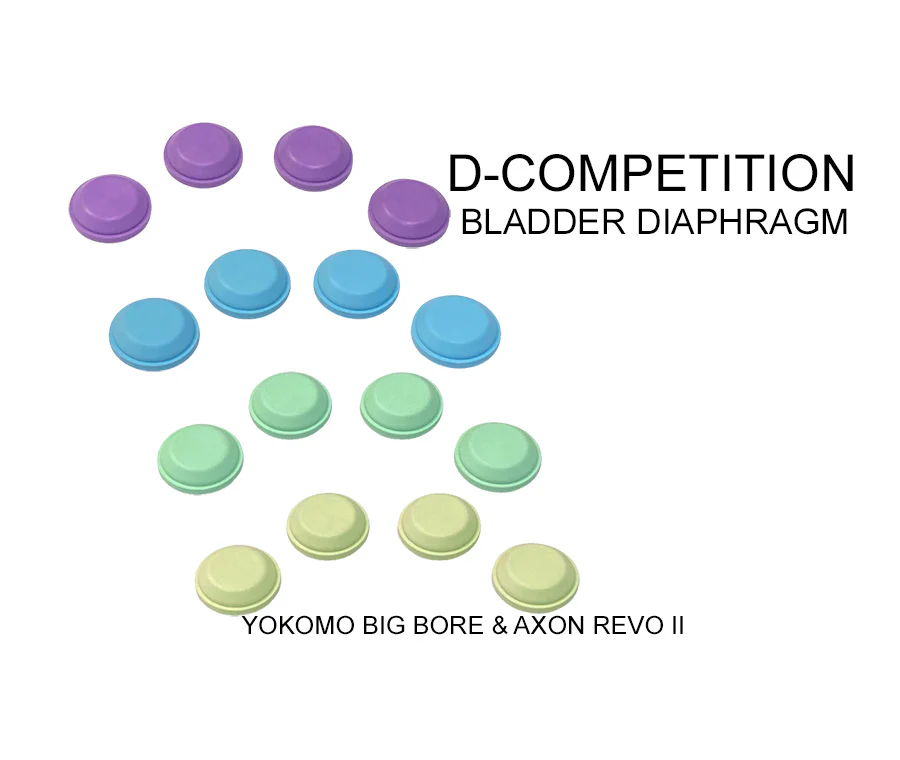 D COMPETITION BLADDER - DIAPHRAGM [Topline] TP-305 TP-306 TP-307 TP-308