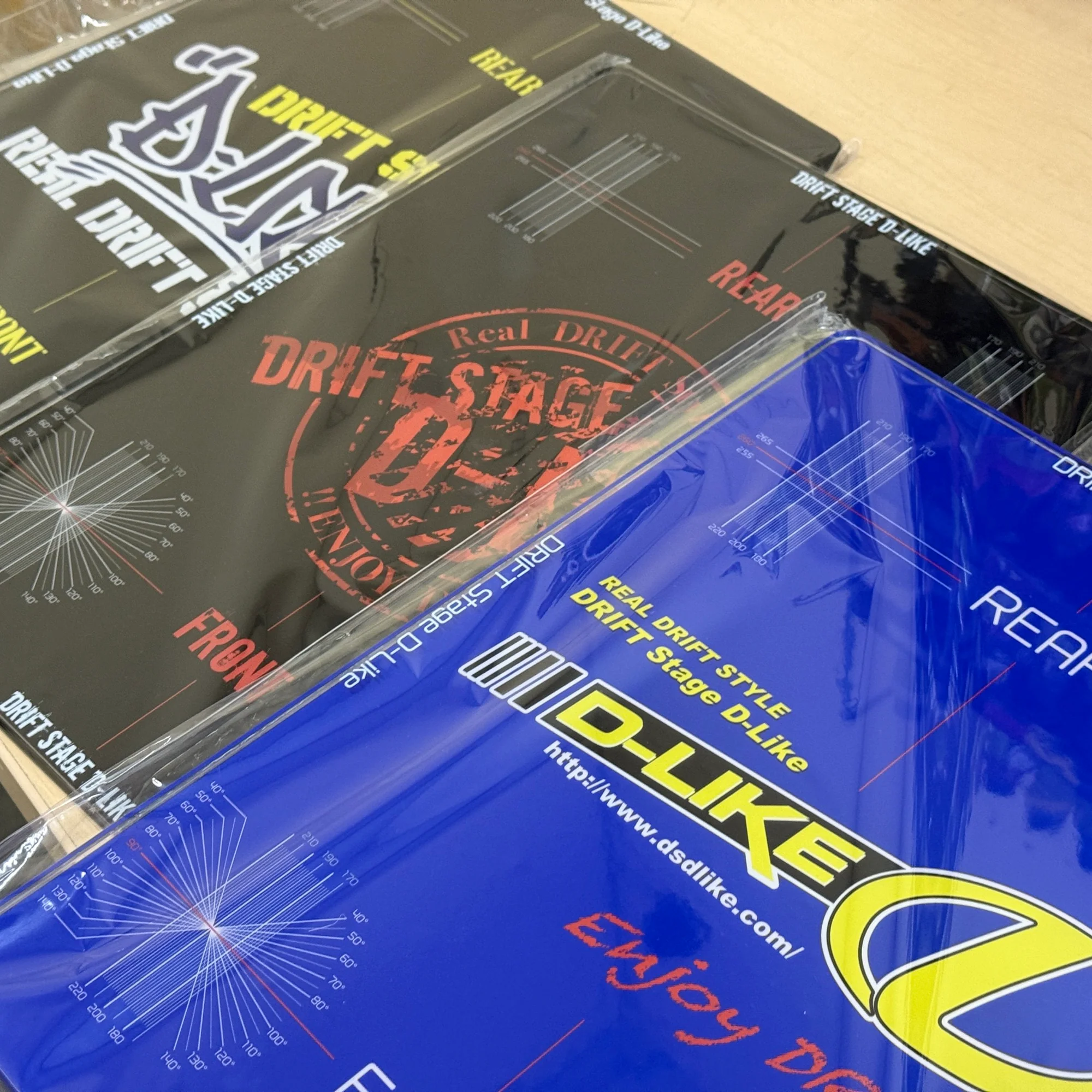 D-Like Setup Board (Red, Blue, Yellow) [D-Like] DG-01-RED DG-01-BLUE DG-01-YELLOW