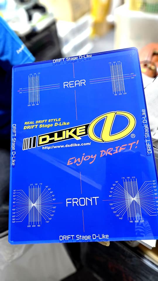 D-Like Setup Board (Red, Blue, Yellow) [D-Like] DG-01-RED DG-01-BLUE DG-01-YELLOW - Image 9