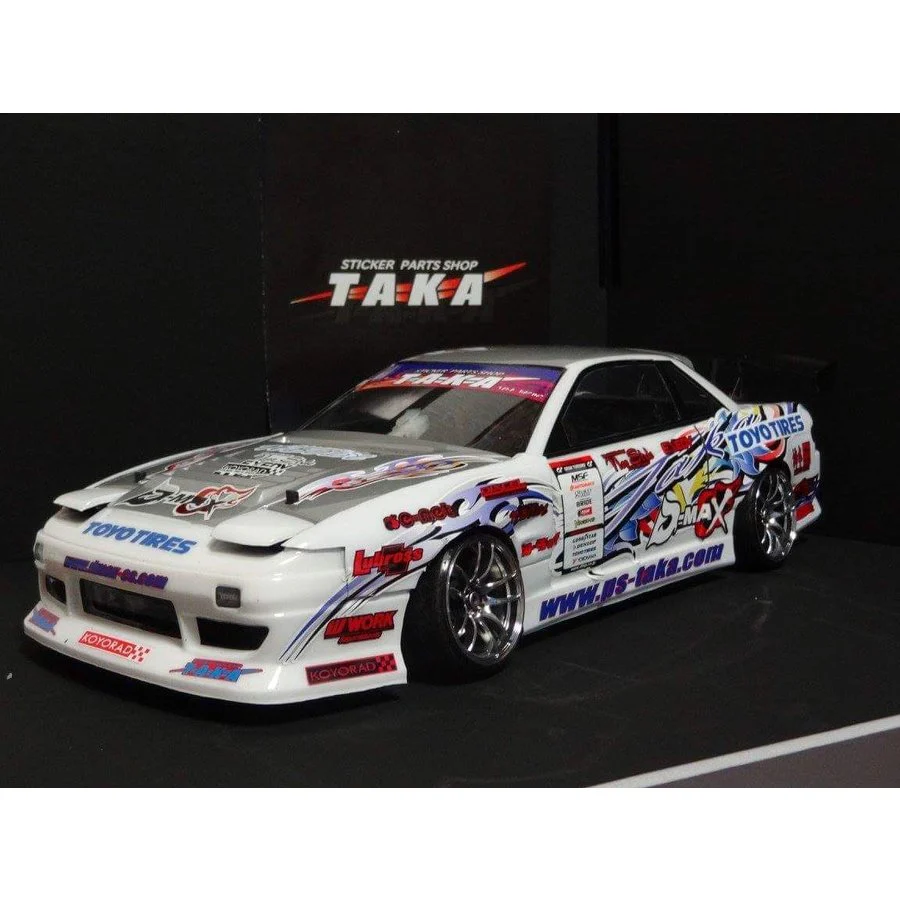 D1 Street Legal 2011 Champion Shoji Tanaka Livery Set [Taka] TAKA11 - Image 4