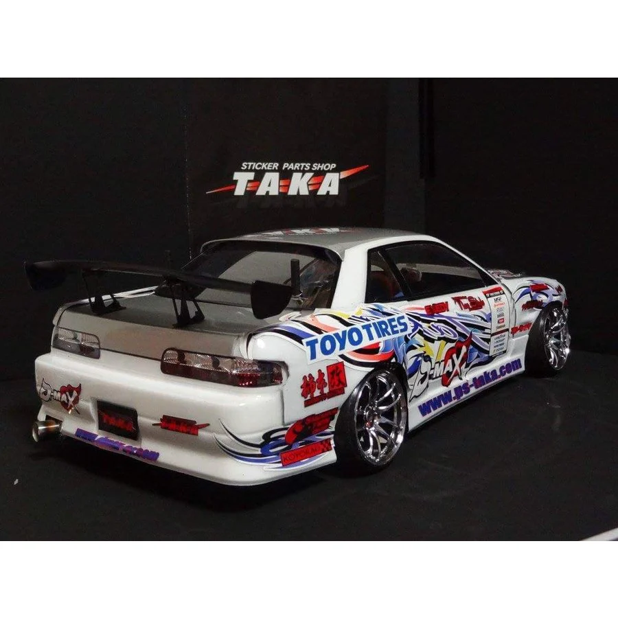 D1 Street Legal 2011 Champion Shoji Tanaka Livery Set [Taka] TAKA11 - Image 5