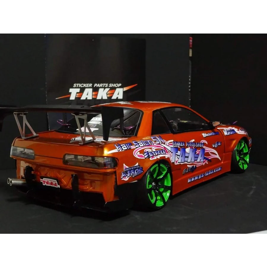 D1 Street Legal Nagai Livery Set [Taka] TAKA21 - Image 2