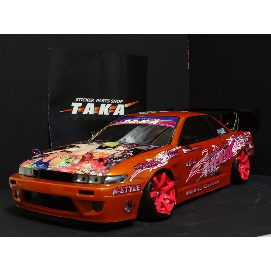 D1 Street Legal Nagai Livery Set [Taka] TAKA21 - Image 4