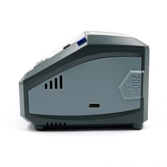 D200NEO 800Watt Dual Port AC/DC Smart Charger - LiPo/LiFe/LiIon/LiHV/NiMH/NiCd/Pb (20A x 2)  [SKY RC] SK-100196-02 - Image 2