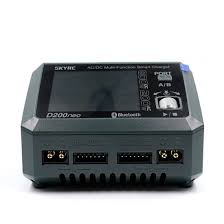 D200NEO 800Watt Dual Port AC/DC Smart Charger - LiPo/LiFe/LiIon/LiHV/NiMH/NiCd/Pb (20A x 2)  [SKY RC] SK-100196-02 - Image 3