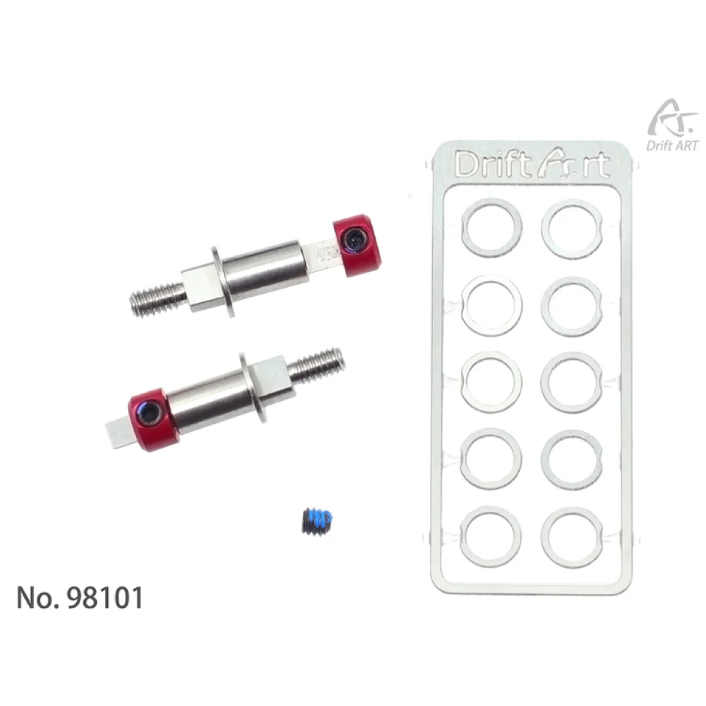 DA3 Axle Of Offset Master - DA2 DA3 DRIFT ART 1-28 RWD Drift Car Kit DRIFTART - 98101