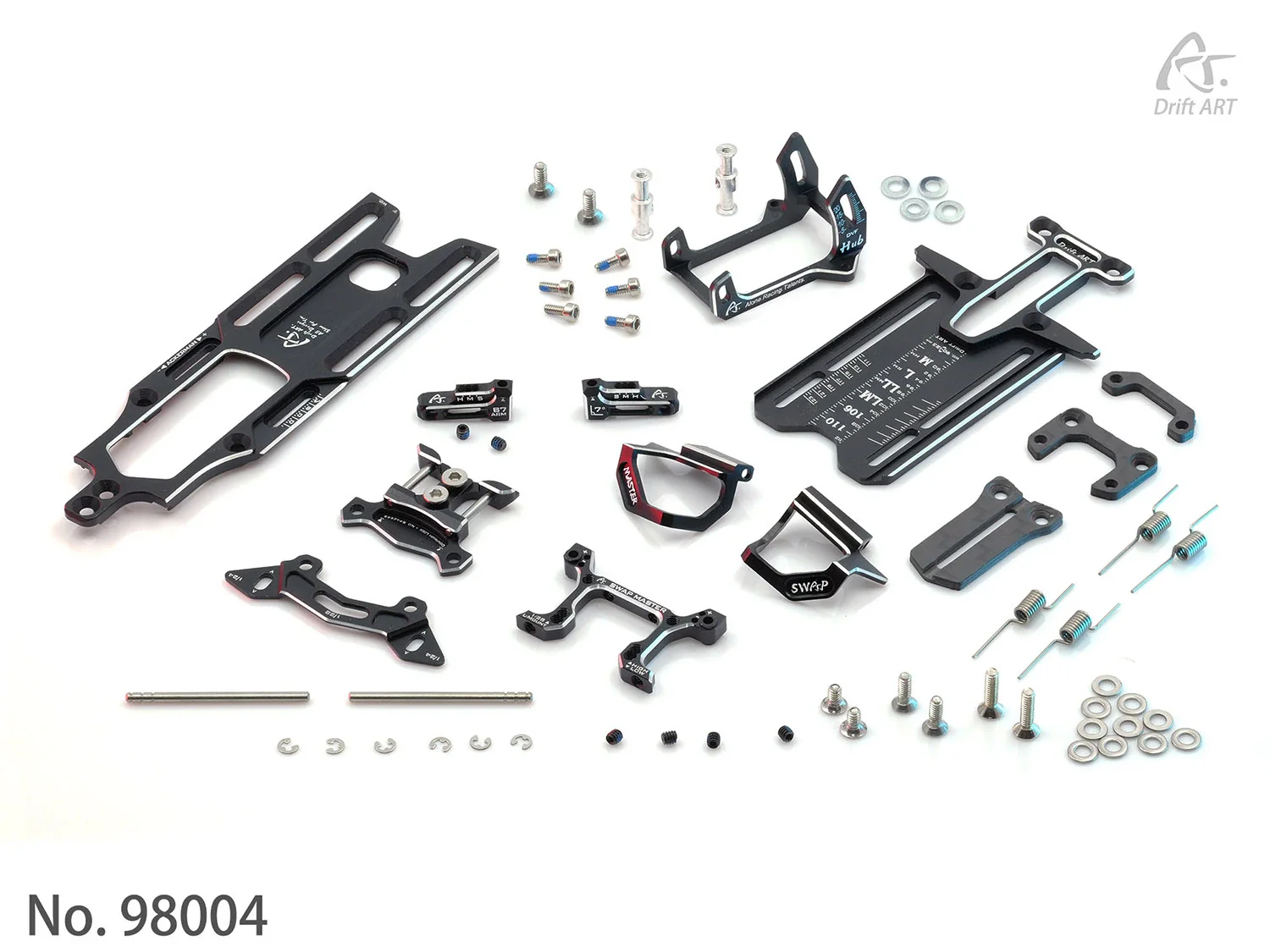 DA4 Conversion Set With New Metal Options For DA3 [Drift Art] 98004