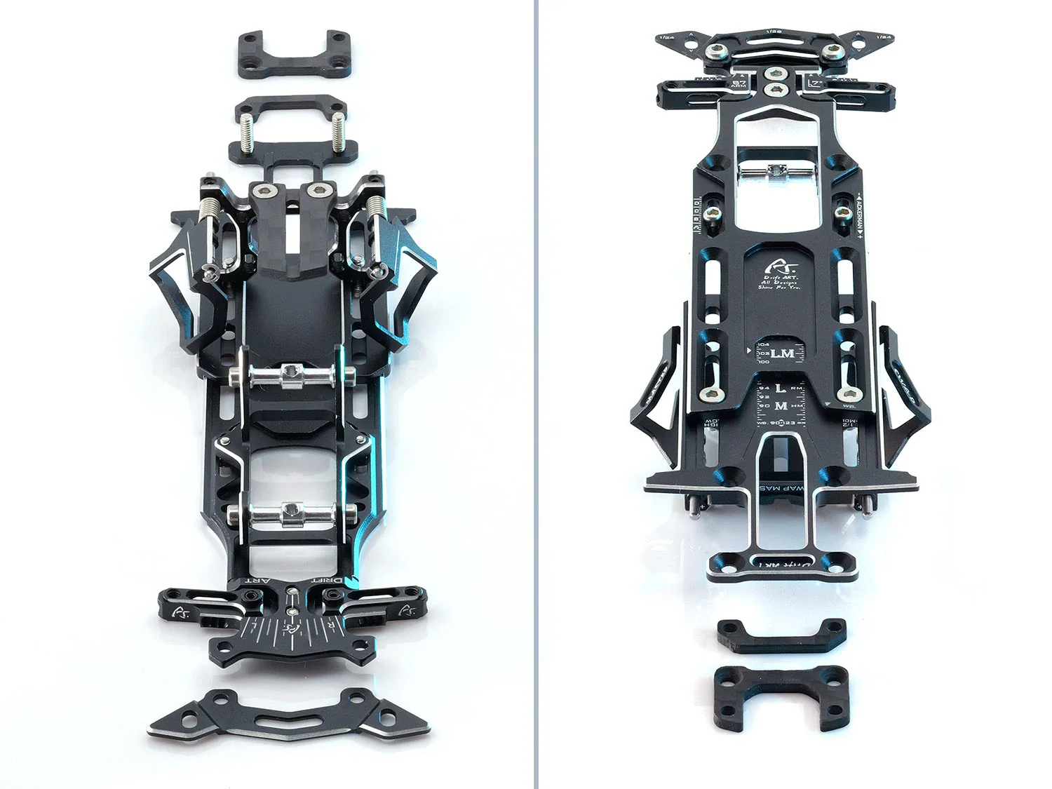 DA4 Conversion Set With New Metal Options For DA3 [Drift Art] 98004 - Image 2