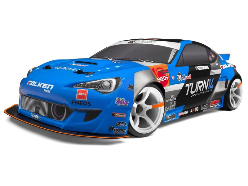 DAI YOSHIHARA TURN14 FORMULA D Subaru BRZ Rocket Bunny *PAINTED* 1-10 Body Set - [HPI] 120196 - Image 4