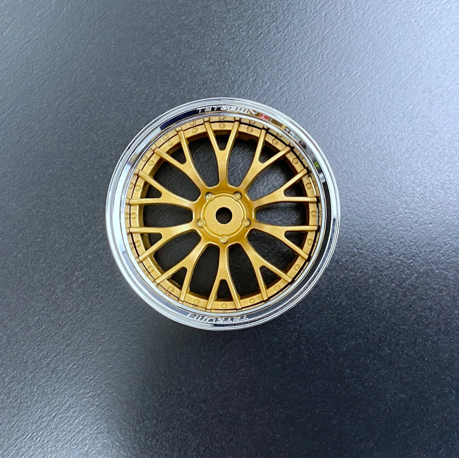 DAISY GOLD - CHROME LIP RIM02 Super-Rim Set (Adjustable Offset 3, 6, 9) [Tetsujin] TT-8098 - Image 2