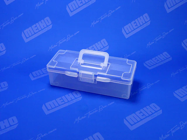 DAITOS 101 Tackle Box Case 12" x 5" (2 Tier) Made in Japan [Meiho] 4963189902205