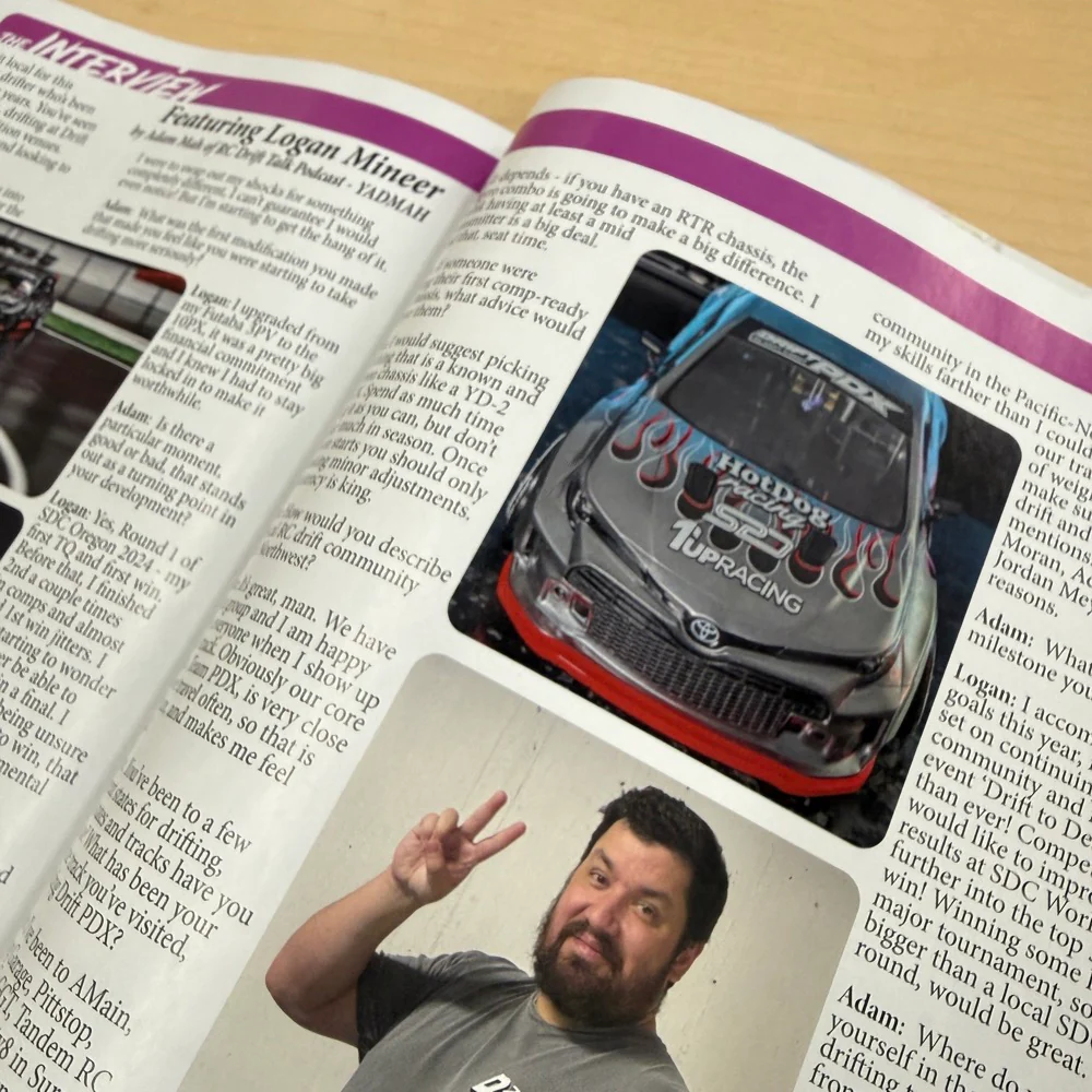 DARC MAG - RC DRIFT CAR MAGAZINE (JAN/FEB 2026) / DARCMAG.COM - Image 4