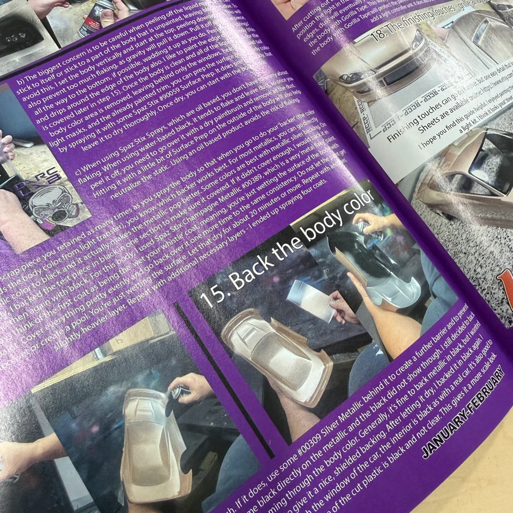 DARC MAG - RC DRIFT CAR MAGAZINE (JAN/FEB 2026) / DARCMAG.COM - Image 5