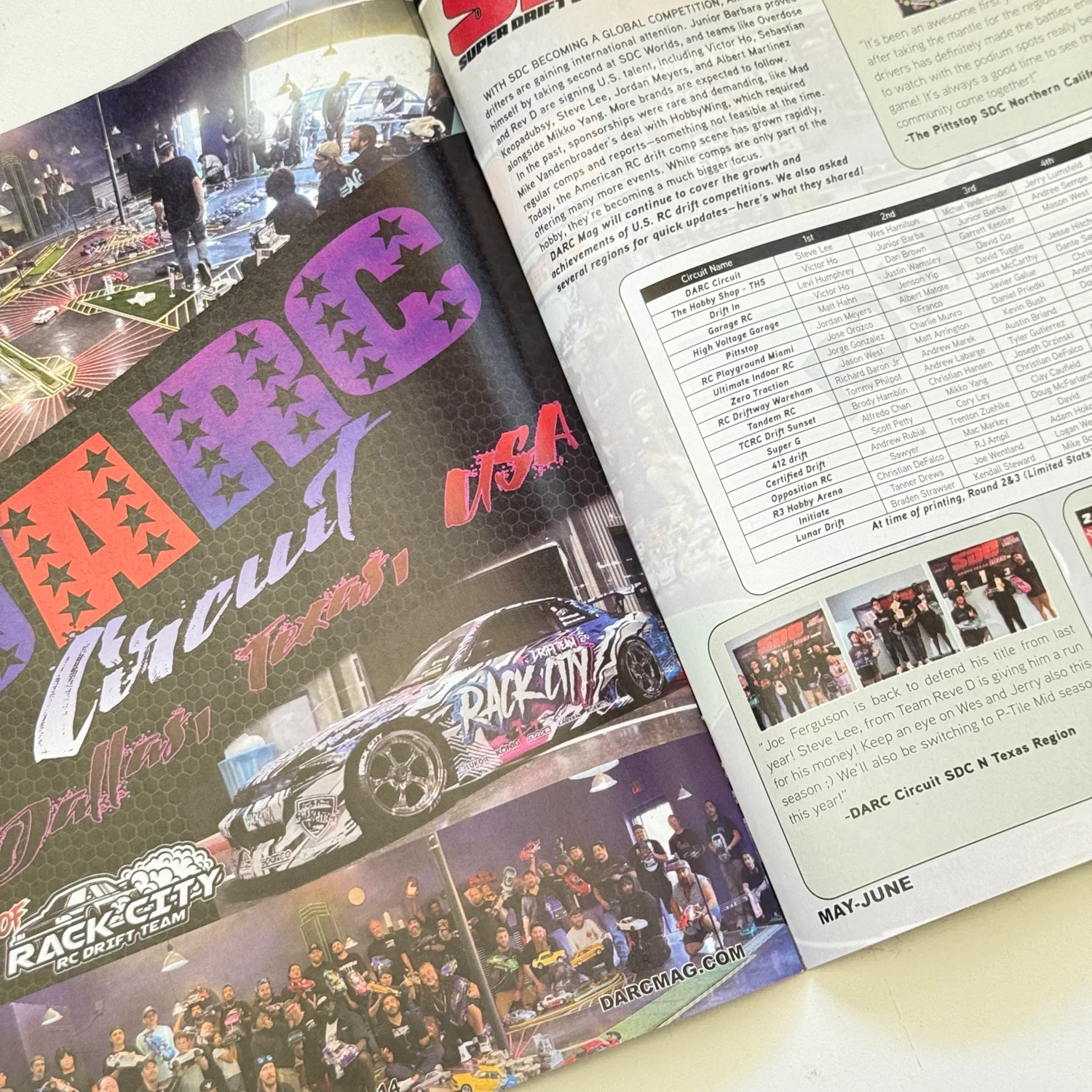 DARC MAG - RC DRIFT CAR MAGAZINE (MAY/JUNE 2025) / DARCMAG.COM - Image 5