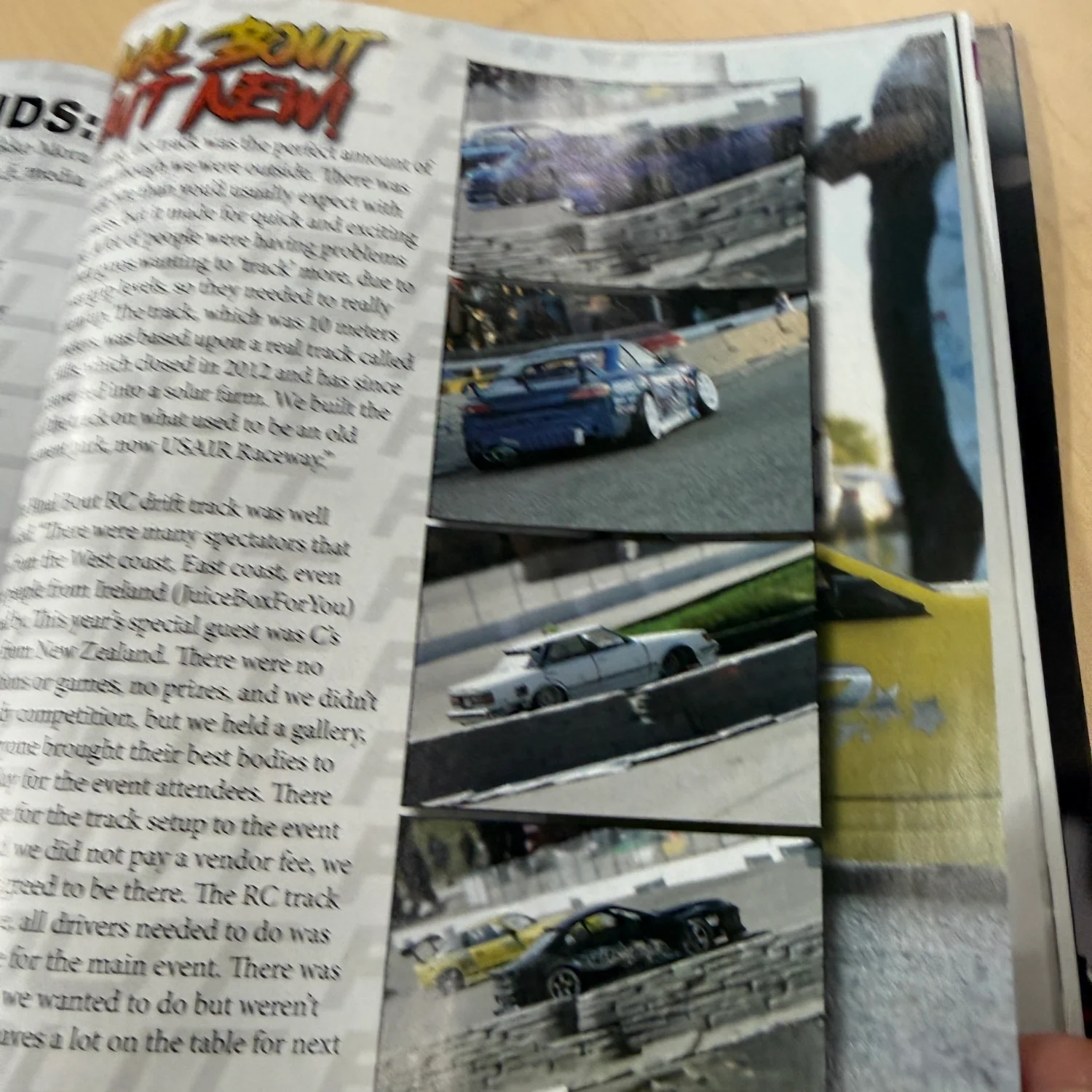 DARC MAG - RC DRIFT CAR MAGAZINE (NOV/DEC 2025) / DARCMAG.COM - Image 2