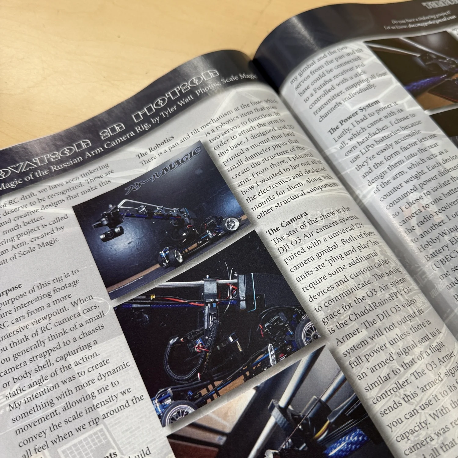 DARC MAG - RC DRIFT CAR MAGAZINE (NOV/DEC 2025) / DARCMAG.COM - Image 4