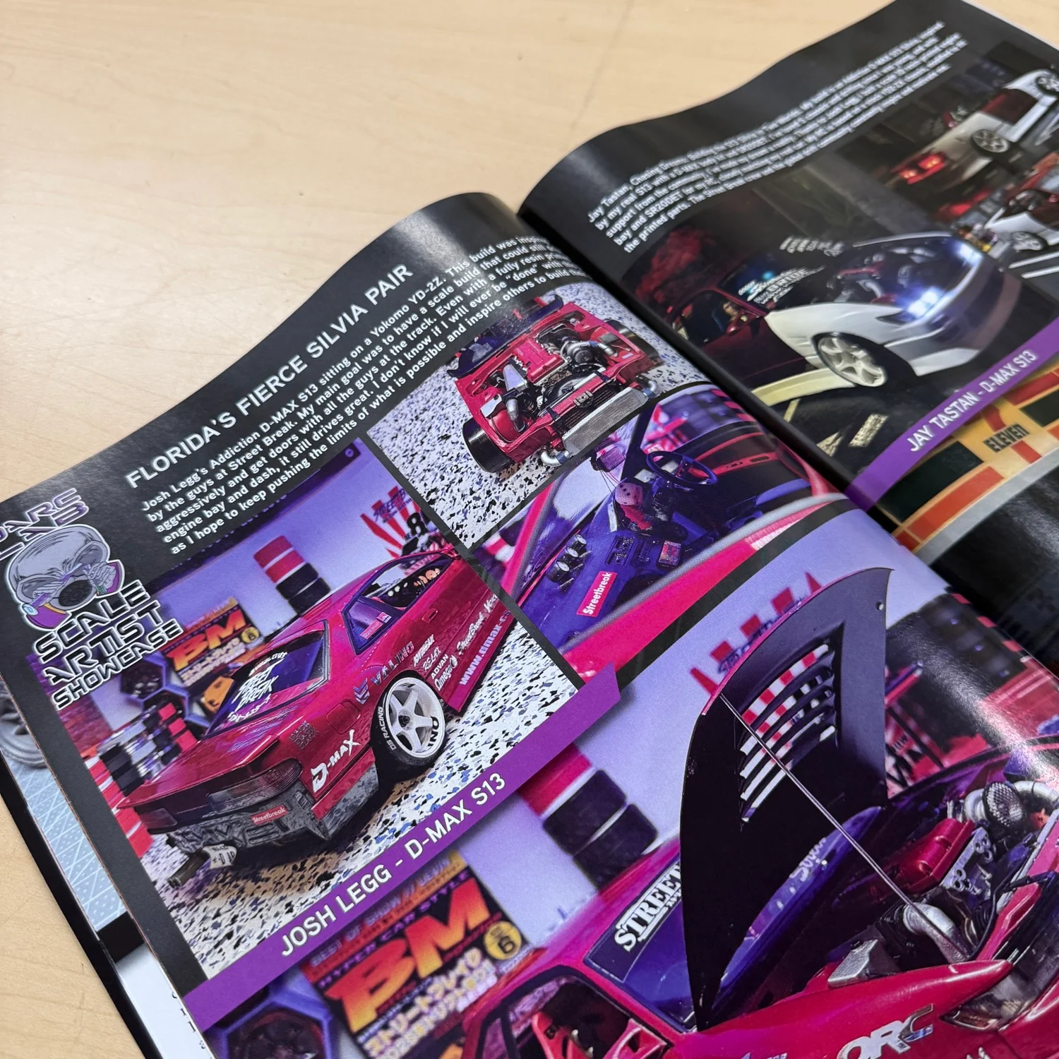 DARC MAG - RC DRIFT CAR MAGAZINE (NOV/DEC 2025) / DARCMAG.COM - Image 5