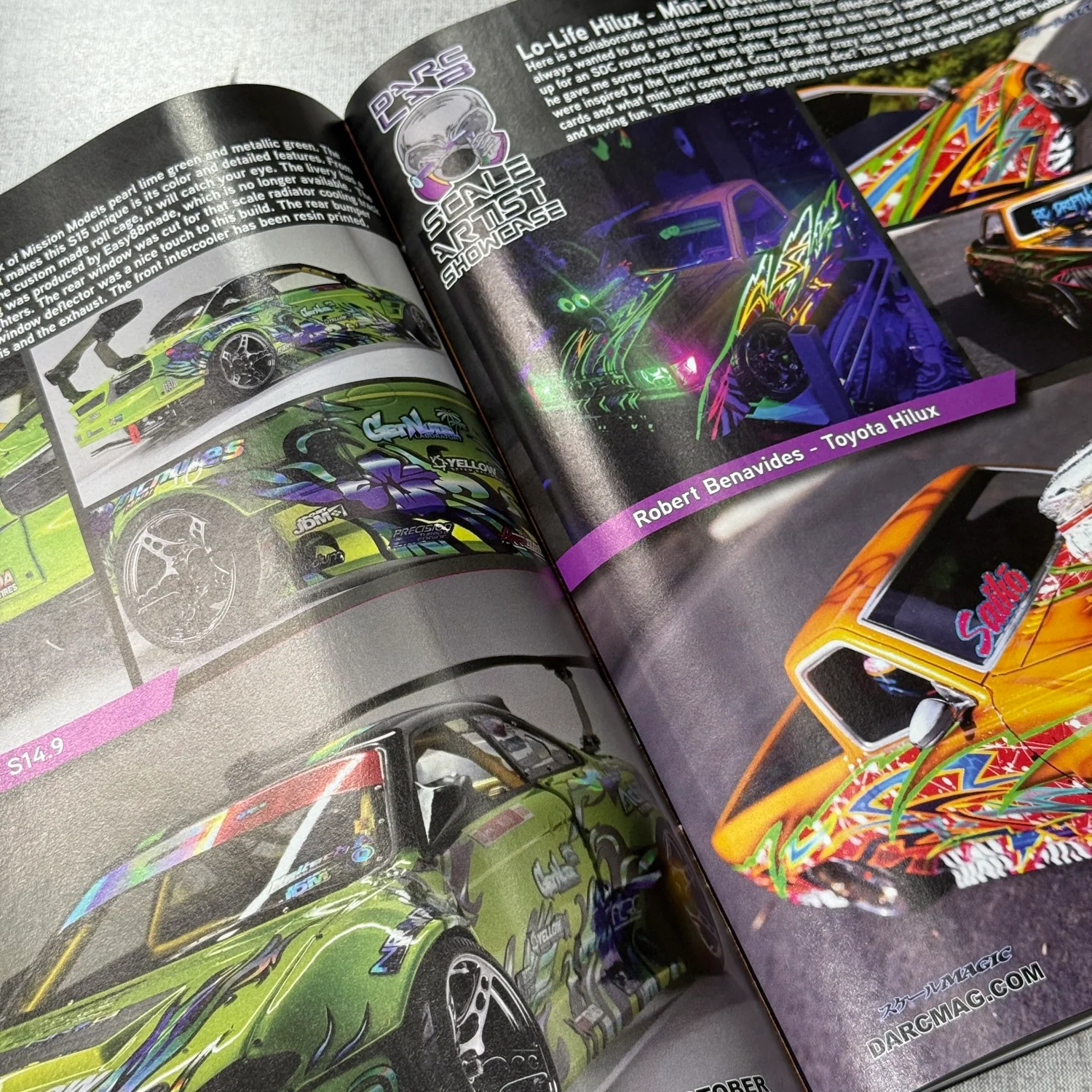 DARC MAG - RC DRIFT CAR MAGAZINE (SEP/OCT 2025) / DARCMAG.COM - Image 2