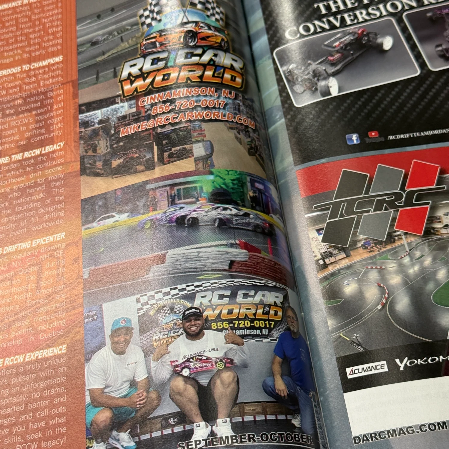 DARC MAG - RC DRIFT CAR MAGAZINE (SEP/OCT 2025) / DARCMAG.COM - Image 3