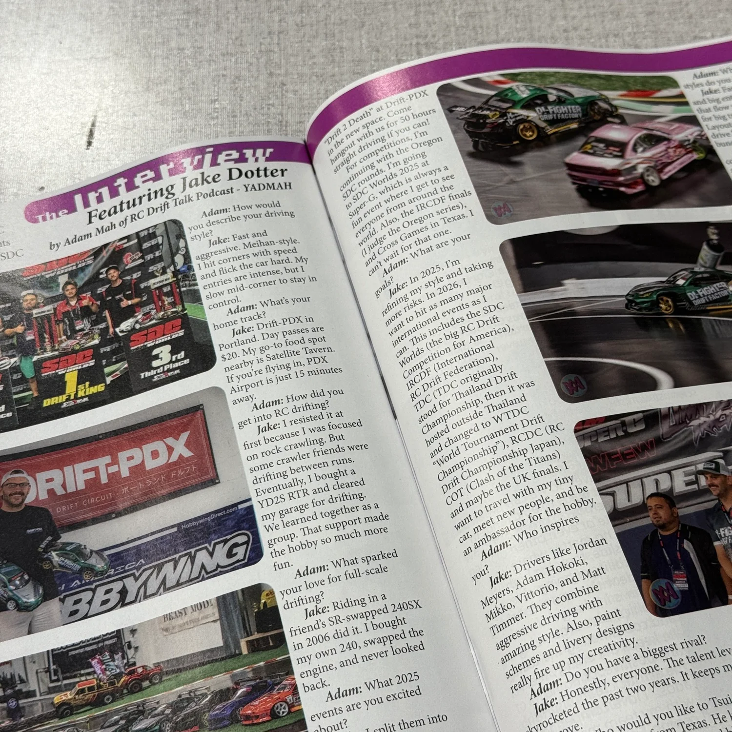 DARC MAG - RC DRIFT CAR MAGAZINE (SEP/OCT 2025) / DARCMAG.COM - Image 5