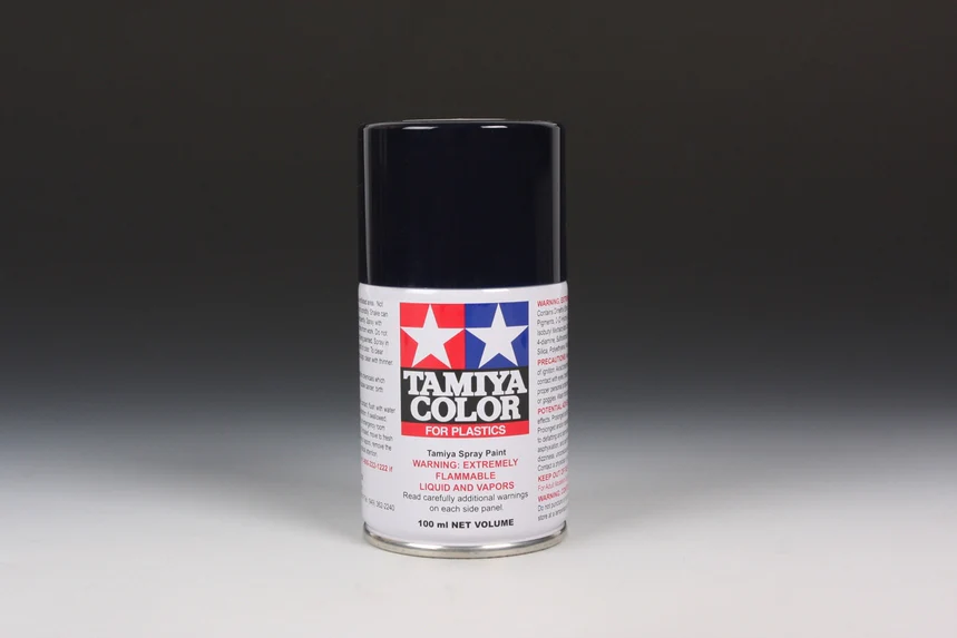 DARK BLUE - Lacquer Spray Paint 100ml (For Plastic Models) TS-55 [Tamiya] 85055 - Image 2