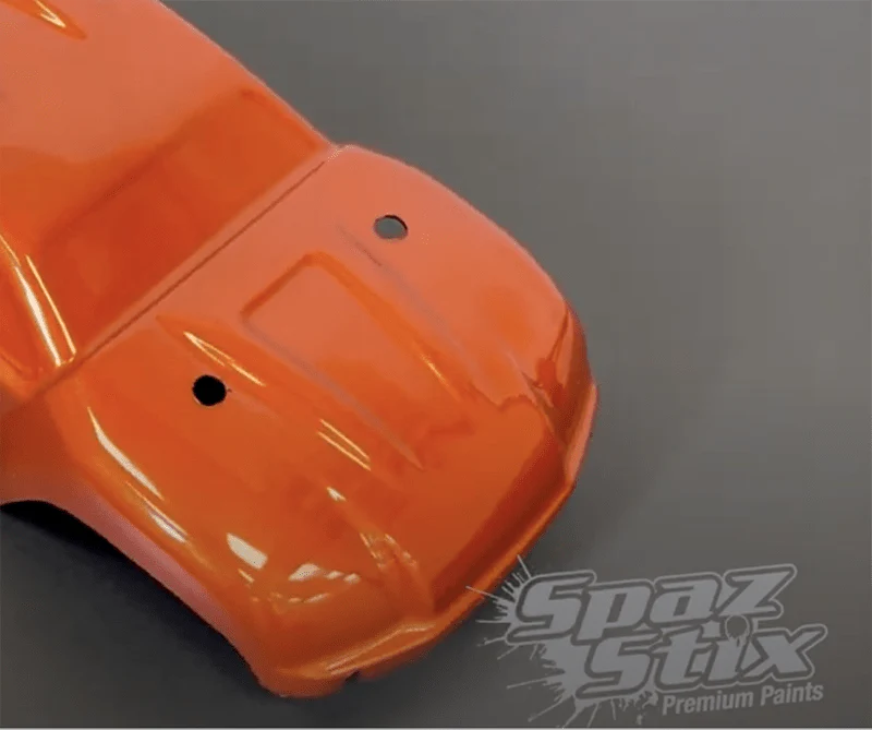 DARK METALLIC ORANGE Lexan Spray Paint [Spaz Stix] SZX00369 - Image 2