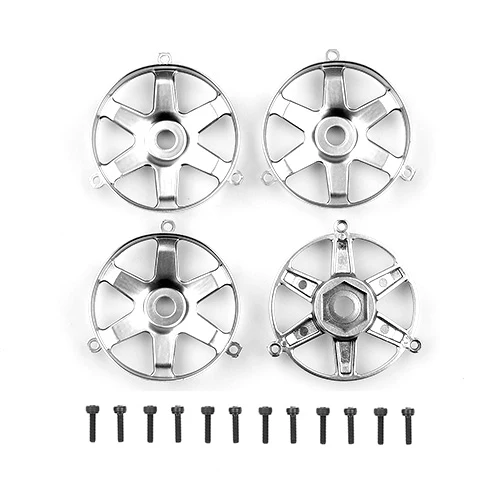 DC10 FT Adjustable 2-Piece Wheel Rims - 4pc (Inner Face Plates) [Associated] 72246 72247 72248 72249 - Image 2