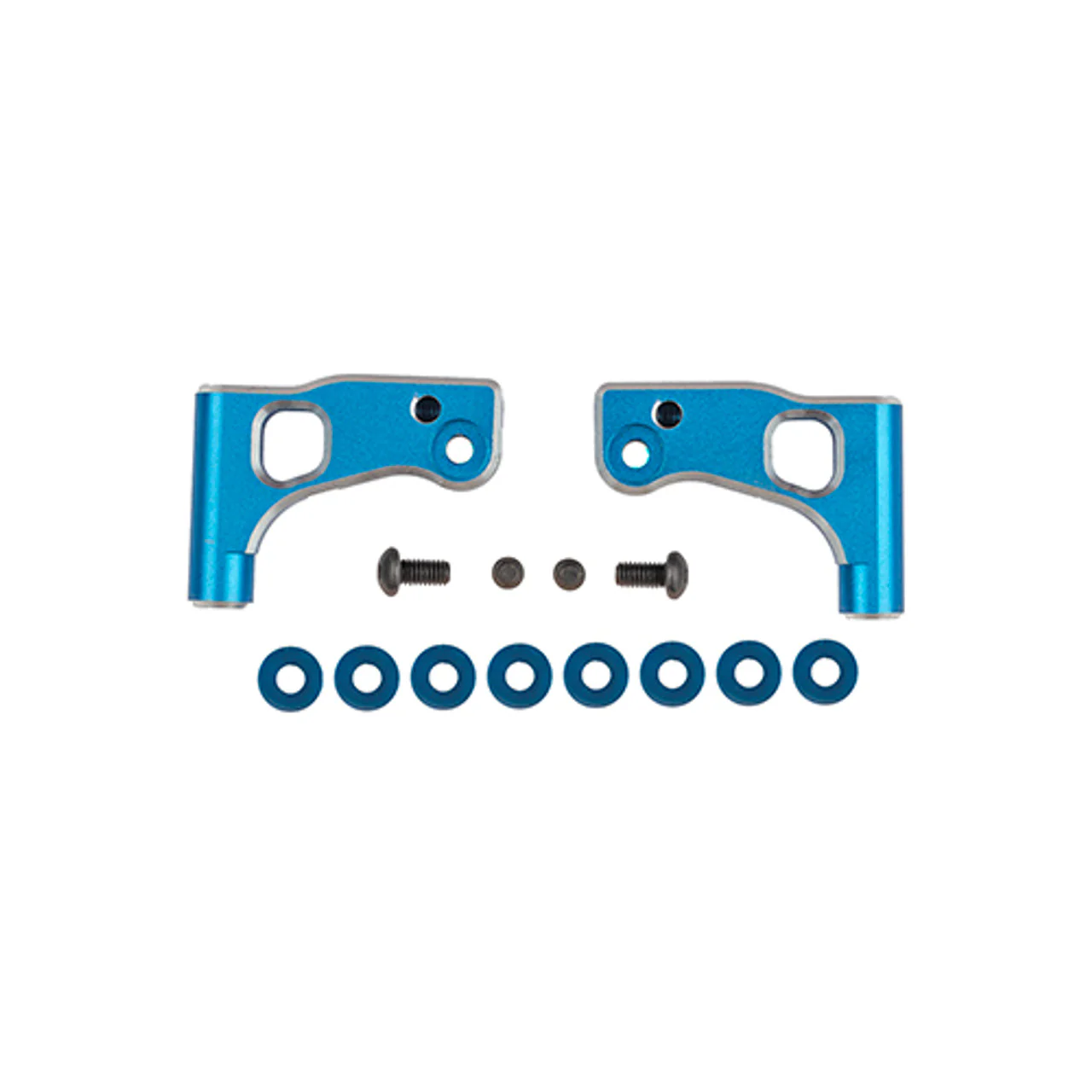 DC10 FT Aluminum Front Upper Arms [Associated] ASC72280