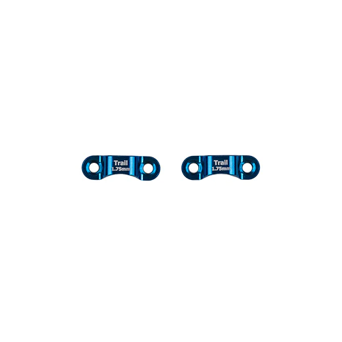 DC10 FT Aluminum Trailing Blocks 1.75m (for Front Knuckles) [Associated] ASC72289