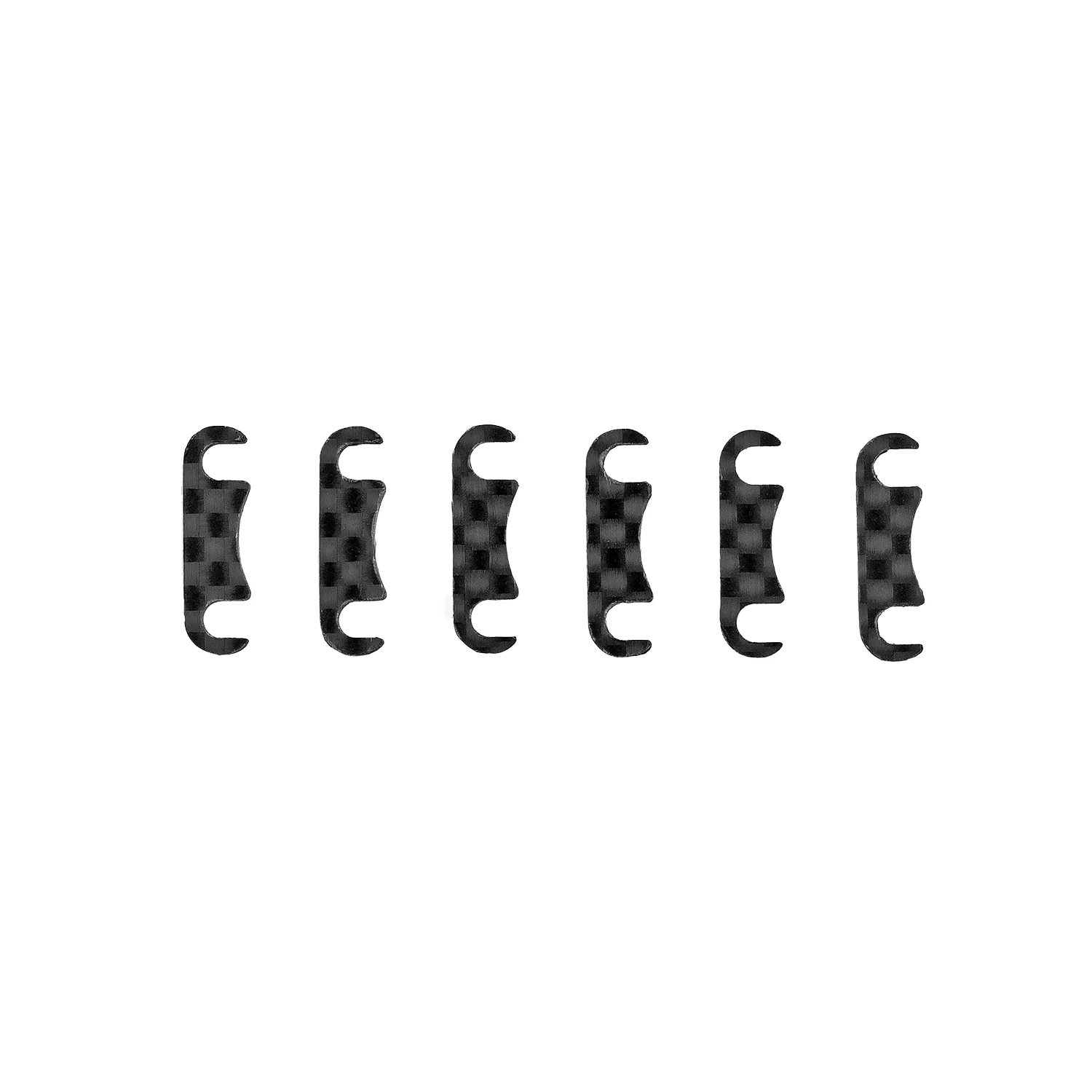 DC10 FT Carbon Fiber Hub Link Shim Set [Associated] ASC72283